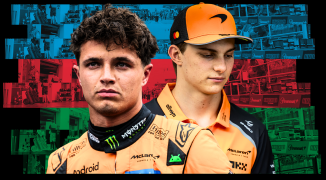 F1 Results Today: McLaren dominate in Baku as Max Verstappen beaten by teammate