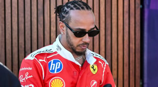 F1 star Lewis Hamilton issues heartfelt Macklemore statement after Ed Sheeran tour axe