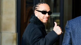 Why Lewis Hamilton got goosebumps watching Super Bowl with Kim Kardashian