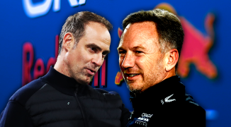 Mintzlaff staat vierkant achter Horner: "Hij denkt alleen aan het succes van het team"