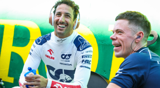 Ricciardo heeft grote doelen voor ogen in 2024: "Top vijf finishes zijn mogelijk"