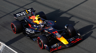 Checo Pérez finaliza tercero en el último entrenamiento del GP de Arabia Saudita