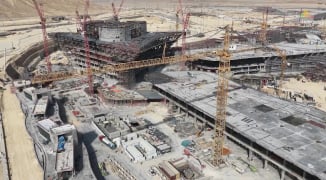 Mercedes werkt aan gigantische trekpleister naast F1-circuit in Qiddiya
