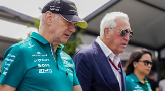How Adrian Newey held Aston Martin together when they could have crumbled