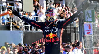 Verstappen blikt vooruit op Mexico: "Historisch gezien doen we het goed hier"