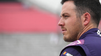 WATCH: Insane last-corner Cup Series elimination results in awkward pit road moment