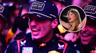 Verstappen fever takes hold of major sporting event as Taylor Swift watches on