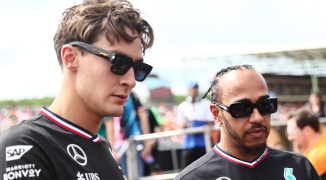 F1 News Today: Team-mates collide as Hamilton BLAME emerges at Las Vegas Grand Prix
