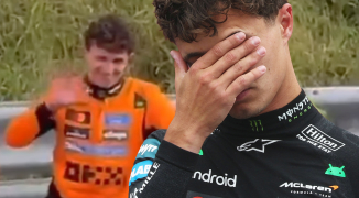 Nieuw opgedoken beelden tonen hoe F1-fans Norris opvrolijken na DNF in Zandvoort