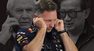 Red Bull, DIVIDIDO por Horner