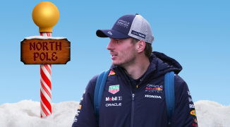 Verstappen zorgt voor lachende gezichten in perszaal Las Vegas: "De Noordpool"