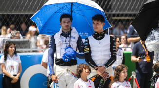 La excusa de Carlos Sainz tras ser VENCIDO por Alexander Albon de nuevo