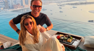 Doornbos deelt beelden van luxueuze leventje in Dubai
