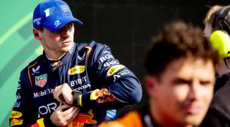Internationale media na duel Norris vs Verstappen: 'Lando hield de agressieve Max af'