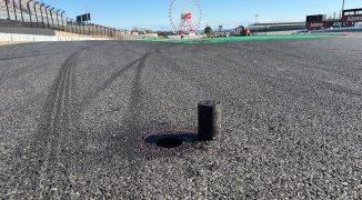 Circuit Suzuka gaat stukken asfalt van baan verkopen aan fans