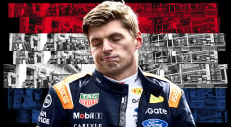 Max Verstappen OUT of Dutch Grand Prix as huge crash brings out red flag