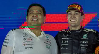 Petronas chief apologises after Singapore GP podium celebrations causes backlash