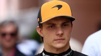 'Where's Oscar?' Lando Norris team-mate missing from McLaren celebrations