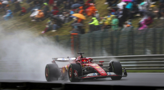 Parrilla de salida para el GP de Bélgica 2024 F1