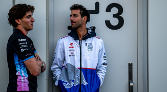 Alpine star reveals Daniel Ricciardo talks