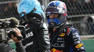'Verstappen confronteerde woest en scheldend Russell tijdens rijdersparade GP Qatar'