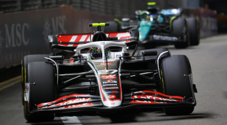 Hülkenberg baalt in Singapore, historische finish binnen handbereik Haas