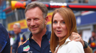 Christian Horner and wife Geri escape Red Bull nightmare with lavish holiday