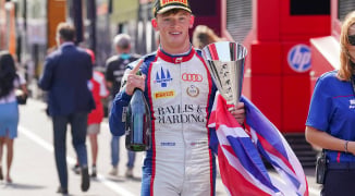 Audi F1-junior Slater als eerste Formule 2-coureur voor 2027 aangekondigd