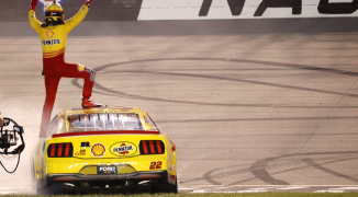 Logano reveals reaction to MIRACLE playoff survival