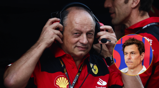Vasseur blikt terug op 'moeilijk' telefoontje met Wolff over transfer Hamilton