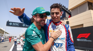 La INFLUENCIA de Alonso en el nuevo corredor de Sauber