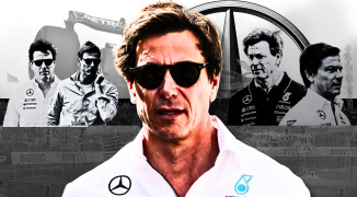 Toto reconoce el difícil panorama de la escudería de Mercedes