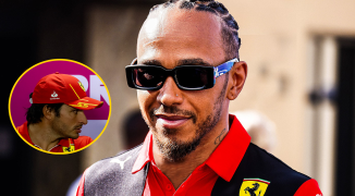 Hamilton ROMPE el silencio sobre Sainz y Ferrari