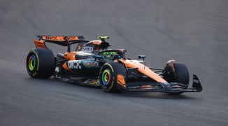 Lando Norris back on track as champion unveils new look