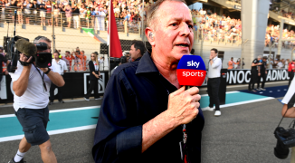 Martin Brundle verwart Lewis Capaldi met zijn broer en zorgt voor hilarische televisie