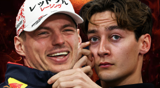 Russell: "Ik zag Max om negen uur 's ochtends in de bar toen ik naar het vliegveld ging!"