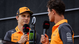 Brown ziet gemoedelijke relatie tussen Norris en Piastri: 'Geen een keer spanning gevoeld'