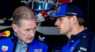 Verstappen open over emoties met vader Jos na overwinning: 'Hij weet alles'