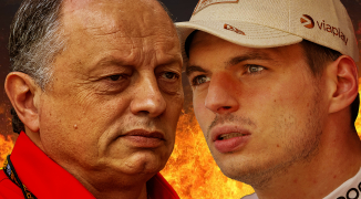 Ferrari da APLASTANTE juicio sobre Verstappen