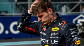 Verstappen out of Canadian GP practice after FIRE