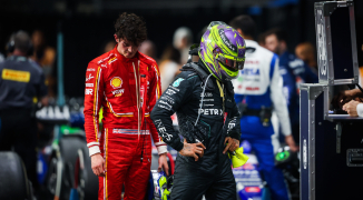 Leclerc: 'Kwestie van tijd totdat Bearman in de Formule 1 komt rijden'