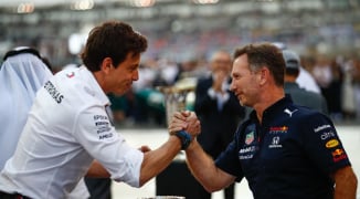 Horner lijkt compleet gedraaid in mening over Wolff: "Enorm veel respect voor hem"