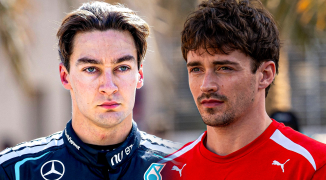 Stewards delen forse straf uit na onderzoek van incidenten Leclerc en Russell in Miami