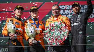 Norris se envalentona CONTRA Hamilton