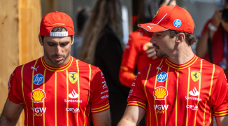 Leclerc revela su VERDADERA relación con Sainz