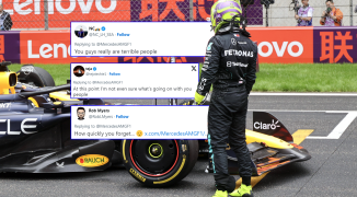 Mercedes reageert via social media op kritiek vanuit fans na 'ongepaste' bericht op X