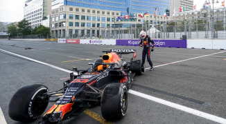 Vier van de meest spectaculaire momenten tijdens de Grand Prix van Azerbeidzjan