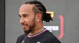 Hamilton DELIGHTED as Mercedes unveil new car