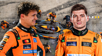 Norris staat open voor Verstappen als teamgenoot: "En Max, Max ook natuurlijk"