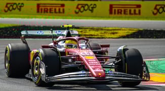 Lewis Hamilton makes excellent US Grand Prix start as McLaren falter